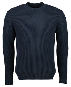 Jac Hensen pullover - modern fit - blauw