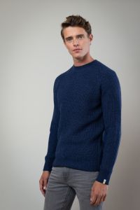 Jac Hensen Premium pullover - slim fit - blau