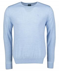 Nils pullover - slim fit - blauw