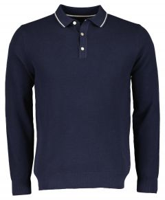 Jac Hensen polo - modern fit - blauw