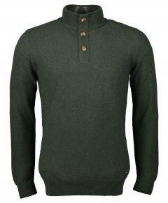 Jac Hensen polo - modern fit - groen