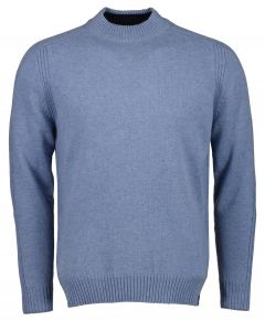 Jac Hensen pullover - extra lang - blauw