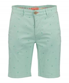 Colours & Sons short - modern fit - groen