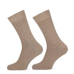 MarcMarcs 2-pack sokken - beige