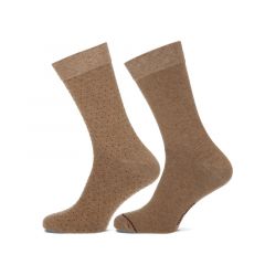 MarcMarcs 2-pack sokken - beige