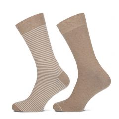 MarcMarcs 2-pack sokken - beige