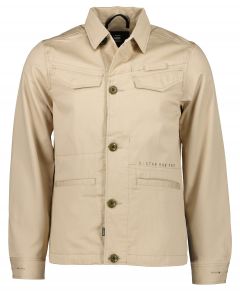 G-star overhemd - slim fit - beige