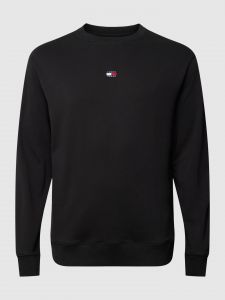 Tommy Jeans Plus sweater - regular fit - zwar