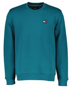 Tommy Jeans sweater - slim fit - groen