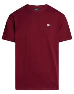 Tommy Jeans t-shirt - regular fit - rood