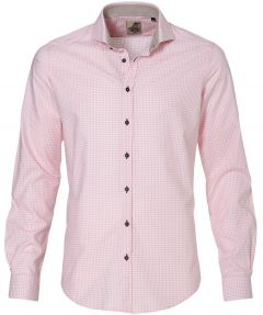 sale - Hensen overhemd - slim fit - roze