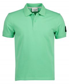 Calvin Klein polo - slim fit - groen