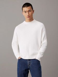 Calvin Klein sweater - slim fit - ecru