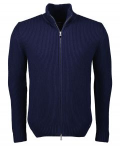 Jac Hensen vest - modern fit - blauw