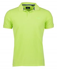 Superdry poloshirt - slim fit - groen