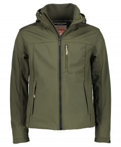 Superdry jack - slim fit - groen