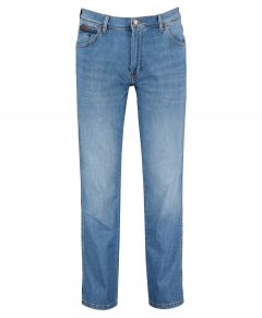 Wrangler jeans Texas - modern fit - blauw