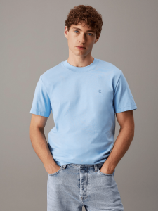 Calvin klein t-shirt - regular fit - blauw 