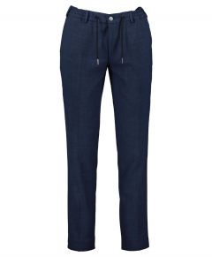 Gentiluomo chino - slim fit -  blauw