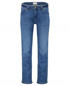 Wrangler jeans Greensboro -modern fit - blauw