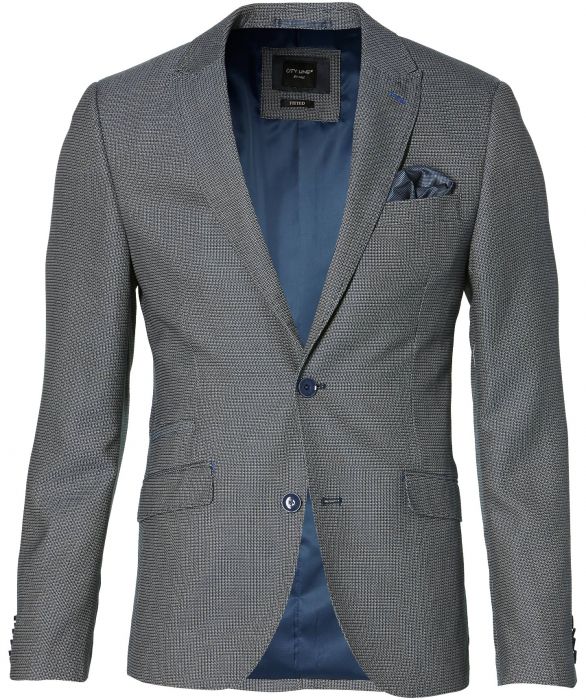 blauwe blazer