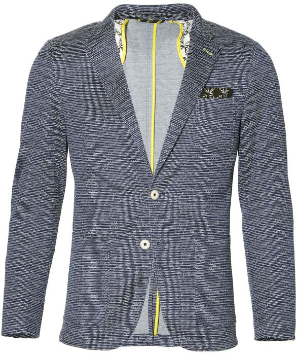 blauwe blazer