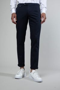 Jac Hensen Premium chino - slim fit - blauw