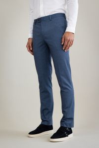 Jac Hensen pantalon - mix & match - blauw