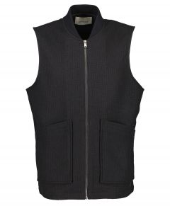 Dstrezzed gilet - slim fit - blauw