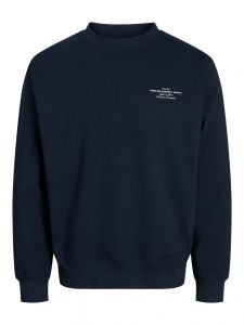 Jack & Jones sweater - regular fit - blauw