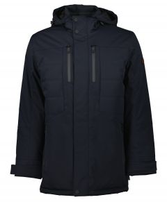 Donders 1860 parka - Modern fit - blauw