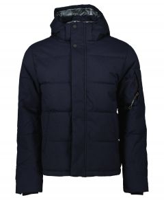 Jac Hensen jack - modern fit - blauw