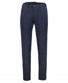 Hensen pantalon Mix & Match - slim fit -blauw