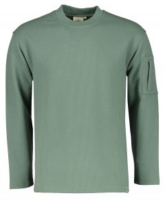 Hensen sweater - extra lang - groen