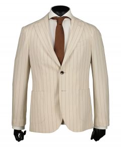 Jac Hensen Premium kostuum - slim fit - beige