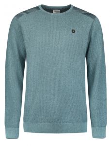 No Excess pullover - modern fit - blauw