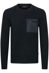 Matinique pullover - slim fit - blauw