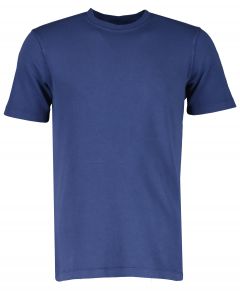 Jac Hensen T-shirt - extra lang - blauw