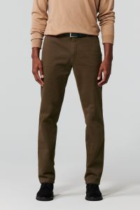 Meyer chino - regular fit - bruin