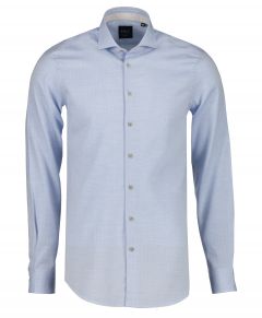 Nils overhemd - slim fit - blauw