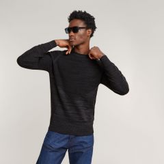 G-Star pullover - slim fit - zwart