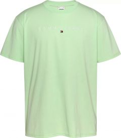 Tommy Jeans T-shirt - regular fit - groen
