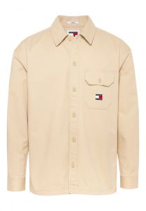 Tommy Jeans overhemd - slim fit - beige