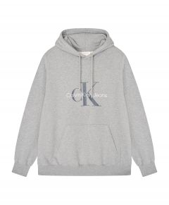 Calvin Klein sweater - regular fit - grijs