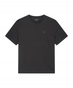 Calvin Klein Plus t-shirt - slim fit - zwart