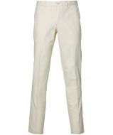 sale - Nils pantalon - slim fit - ecru