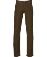 sale - Jac Hensen broek - modern fit - bruin