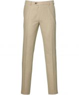 sale - Jac Hensen pantalon - modern fit - ecru 