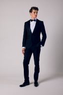 Nils smoking - slim fit - zwart