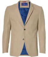 sale - Calabria colbert - modern fit - beige